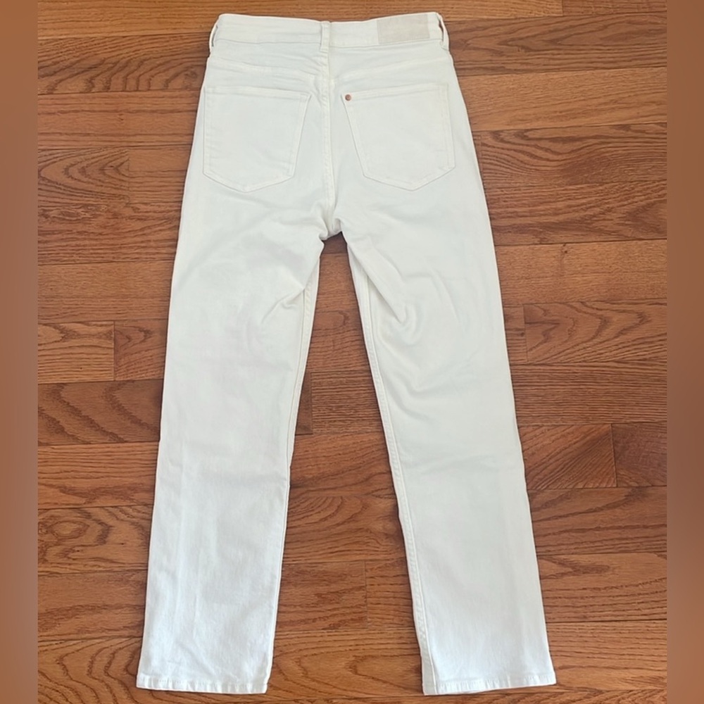 H&M Straight Leg High Waist Jeans - Picture 2 of 4